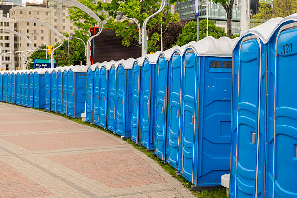 Types of Portable Toilets We Offer in Waurika, OK